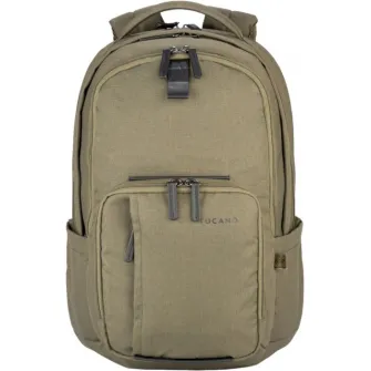 Rucsac pentru oras Tucano Flash 15.6 Military Green (BKFLASH15-VM)