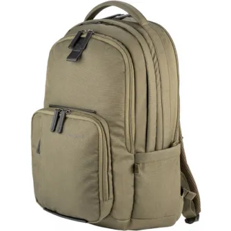 Rucsac pentru oras Tucano Flash 15.6 Military Green (BKFLASH15-VM)