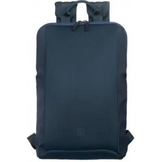 Rucsac pentru oras Tucano Flat Slim M Blue (BFLABK-M-B)