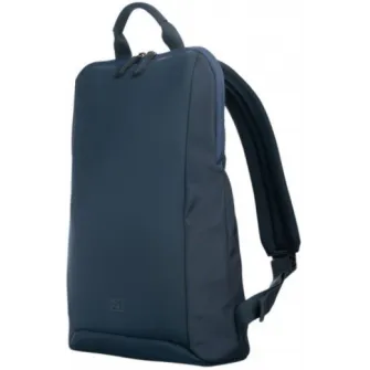 Rucsac pentru oras Tucano Flat Slim M Blue (BFLABK-M-B)