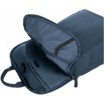 Rucsac pentru oras Tucano Flat Slim M Blue (BFLABK-M-B)