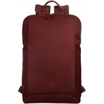 Rucsac pentru oras Tucano Flat Slim M Burgundy (BFLABK-M-BX)