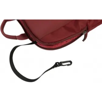 Rucsac pentru oras Tucano Flat Slim M Burgundy (BFLABK-M-BX)