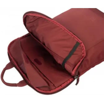 Rucsac pentru oras Tucano Flat Slim M Burgundy (BFLABK-M-BX)