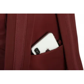 Rucsac pentru oras Tucano Flat Slim M Burgundy (BFLABK-M-BX)
