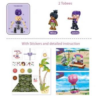 Set de constructie BanBao K 6152