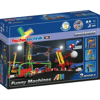 Set de constructie FischerTechnik Advanced Funny Machines