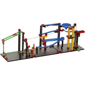 Set de constructie FischerTechnik Advanced Funny Machines