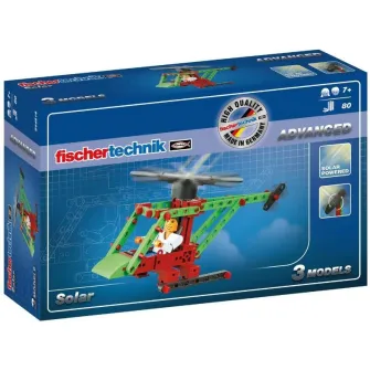 Set de constructie FischerTechnik Advanced Solar