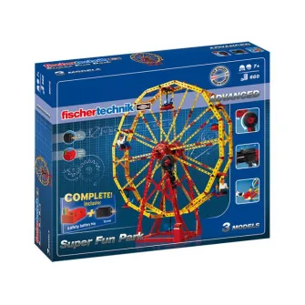 Set de constructie FischerTechnik Advanced Super Fan Park