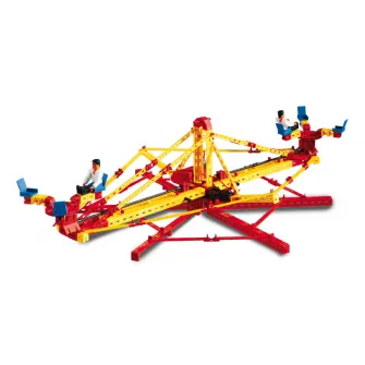 Set de constructie FischerTechnik Advanced Super Fan Park