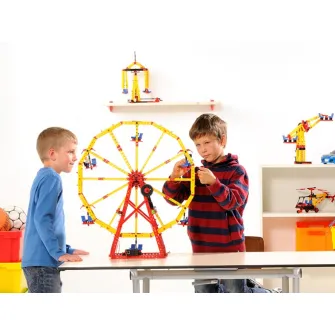 Set de constructie FischerTechnik Advanced Super Fan Park