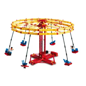 Set de constructie FischerTechnik Advanced Super Fan Park