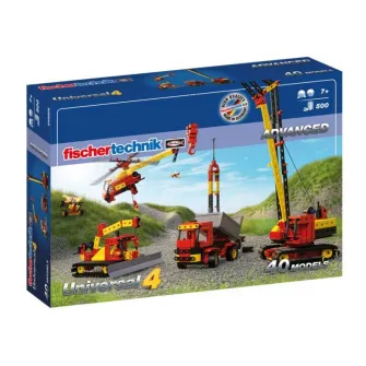 Set de constructie FischerTechnik Advanced Universal 4