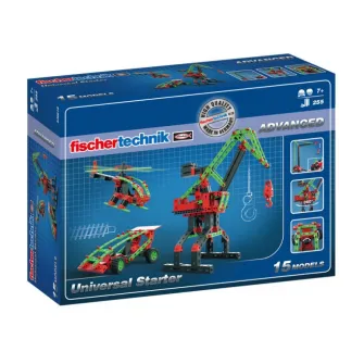 Set de constructie FischerTechnik Advanced Universal Starter