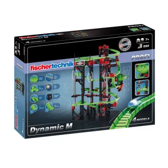 Set de constructie FischerTechnik Dynamic Dynamic M