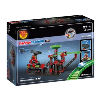 Set de constructie FischerTechnik Dynamic Dynamic XM