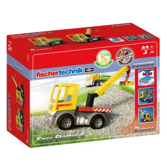Set de constructie FischerTechnik Junior Easy Starter S
