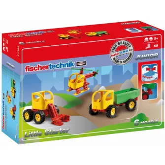 Set de constructie FischerTechnik Junior Little Starter