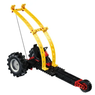 Set de constructie FischerTechnik Profi Cars & Drivers