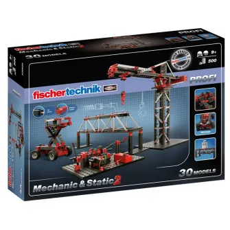 Set de constructie FischerTechnik Profi Mechanic & Static 2