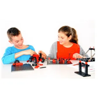 Set de constructie FischerTechnik Profi Mechanic & Static 2