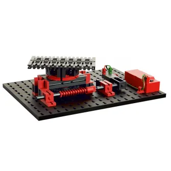 Set de constructie FischerTechnik Profi Mechanic & Static 2