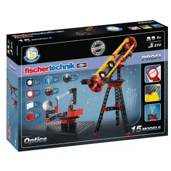 Set de constructie FischerTechnik Profi Optics