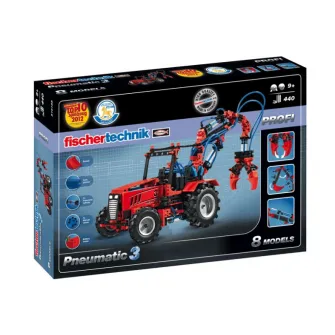 Set de constructie FischerTechnik Profi Pneumatic 3