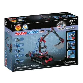 Set de constructie FischerTechnik Profi Pneumatic Power