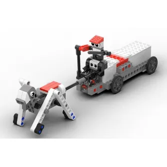Set de constructie Xiaomi Mi Mini Robot Builder (BEV4142TY)