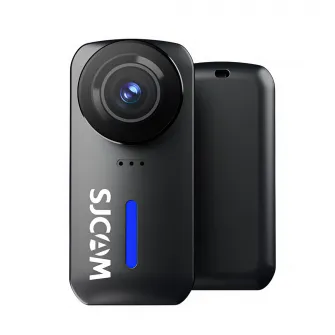 SJCAM Action Camera C110+,Gyro Stabilizer, Waterproof Case, 4K30fps, Battery: 1100mAh, WiFi: 2.4GHz, Black