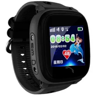 Smart ceas pentru copii Smart Baby Watch W9 Black
