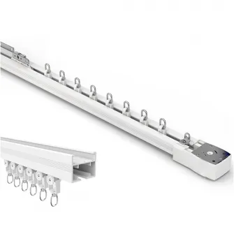 Smart Curtain Track Rails Electric Cornice for Curtains For Aqara B1/ A1, 3 meter