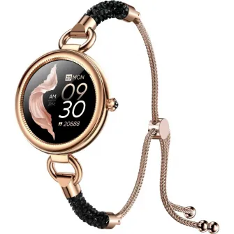 Smartwatch Maxcom FW51 Crystal Gold/Black