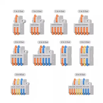 Sonoff Quick Wire Connectors D1-2