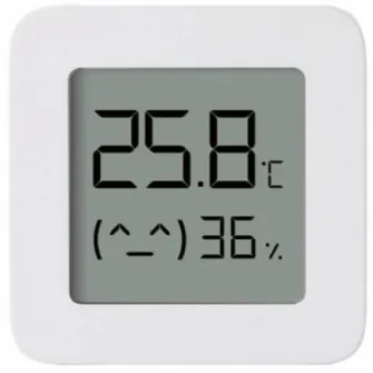 Statie meteo Xiaomi Mi Temperature and Humidity Monitor 2 White