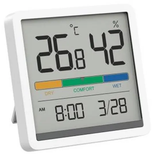 Statie meteo Xiaomi MIIIW Comfort Temperature and Humidity Clock