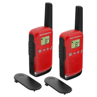 Statie radio portabila Motorola Talkabout T42 Red