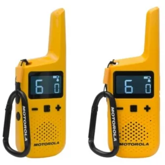Statie radio portabila Motorola TalkAbout T72 Twin Yellow