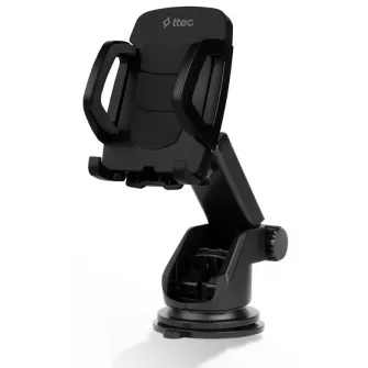 Suport auto Ttec Flex Grip Comfort Black (2TT24)