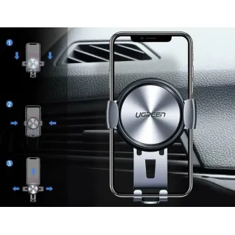 Suport auto Ugreen LP130 Grey (50564)