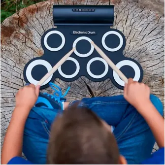 Toba Helmet Roll Drum 7 Pads (G3001C)