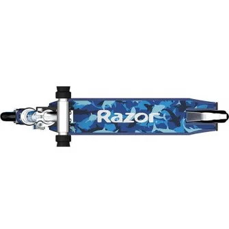 Trotineta Razor A Shark Camo Blue