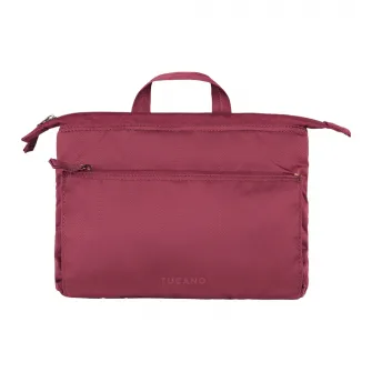 Tucano Beauty Case Ordine M, Burgundy