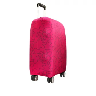 Tucano Trolley Cover Compato Medini M, Fuchsia
