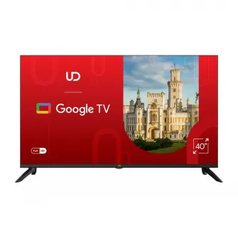 UD TV 40'' FHD LED Android 11''40GF5210''