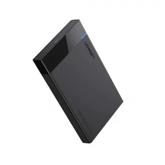 UGREEN Enclosure USB 3.0 to HDD/SSD 2.5'' SATA 3.0 6Gbps UASP 0.3M Cable US221, Black