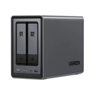 UGREEN Network Attached Storage DXP2800 (Diskless) EU, Black