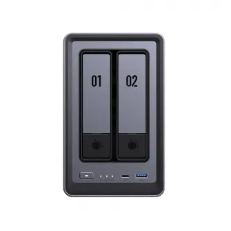 UGREEN Network Attached Storage DXP2800 (Diskless) EU, Black